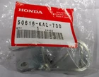 Oem 1996-07 Honda CR80 XR400 XR650 Right Rh Step Foot Peg 50616-KAE-730 X11-19G New. Price: $40.00.