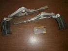 1983 Yamaha Xj Maxim 650 Front Rider Footpeg Step Feet Set + Mounts Used. Price: $38.00.
