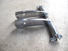 Harley 95-17 Dyna Models Adjustable Hi-way Pegs Mounting Kit 49002-98 Chrome #1 Used. Price: $64.00.