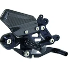 Gilles Tooling Rearset - Black FXRBM03B New. Price: $590.43.
