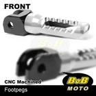 Bob Cnc Front Rider Foot Pegs Titanium For Suzuki Gsx-r 1000 17 18 19 20 21 New. Price: $56.87.