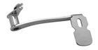 Kuryakyn 9672 Extended Brake Pedal With Fairings, Chrome Fits 14-UP Flh/flt New. Price: $130.99.