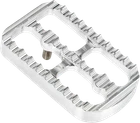 Joker Machine Brake Pedal Cover Silver Serrated 08-641 New. Price: $76.95.