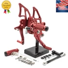 For Yzf R25 R3 2014-2022 MT-25 MT03 MT25 Cnc Footpegs Rearset Pedal Gp Shift New. Price: $115.33.