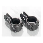 Rivco Highway Peg Mounting Clamps For 1" Engine Guard - CLMP1BK New. Price: $39.95.