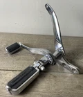 03-17 Harley Dyna Wide Glide Oem Left Forward Control Shifter Peg Mount Bracket Used. Price: $79.99.
