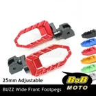 Buzz Rider Foot Pegs 25MM Extend For Kawasaki Ninja 300R 250R Z125 Z250 Z300 New. Price: $68.16.