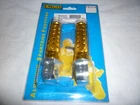 Emgo Kawasaki Gold Anodised Slash Cut Footrest, Rear, ZX6 ZX7 ZX9 ZX12 Zzr Zrx New. Price: $33.50.
