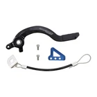 Moose Blue Brake Pedal 82-0761-21-20 New. Price: $76.95.