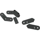 Baron BA-7020-00 Passenger Floorboard Brackets Black New. Price: $86.77.