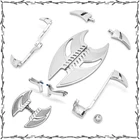 Chrome Blade Floorboards W/brake Shifter For Harley Touring 08-13 Street Glide New. Price: $279.86.