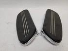 Oem Used Harley-davidson Flh Touring Models Rider Foot Floorboards Chrome. Price: $79.99.