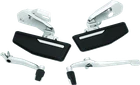 Kuryakyn For Omni Driver Floorboards Chrome New. Price: $634.99.