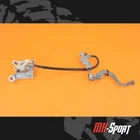 07-19 2012 CRF150R Oem Rear Brake Assembly Caliper Master Holder Pedal Used. Price: $109.99.