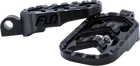 Flo Motorsports Savage Series Footpegs Black M8 Softail V-800-3BLK New. Price: $131.39.