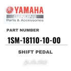 Yamaha Genuine Oem Parts Shift Pedal 1SM-18110-10-00 For YZ450F New. Price: $106.46.