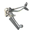 1991 Yamaha FZR600R Front Left Foot Peg & Mount Bracket W/ Shifter Gear Leveroem Used. Price: $47.45.
