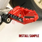 Red Trc 25MM Adjustable Front Wide Footpegs For V-star 650 Custom 07-10 11 13 14 New. Price: $91.16.