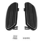Bikers Choice Extended Floorboard Kit - Black 055372 New. Price: $326.99.