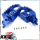 Kke Footpeg Footrest Pedals For Kawasaki KX250F 2006-2018 KX450F 2009-2018 Blue New. Price: $49.99.