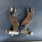 Harley-davidson Touring Chrome Passenger Foot Peg Mounts 50198-97A New. Price: $25.00.