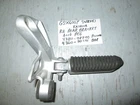 Suzuki 1998-2003 GSX600F / GSX750F Rh Rear Footrest , 43811-08F00 43610-20C01 Used. Price: $45.95.