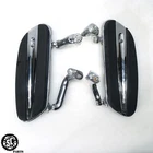 2014 Harley Davidson Ultra Cvo Front Floorboard Chrome Bracket Slipstream HD50 Used. Price: $239.00.