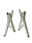 Ducati Multistrada 1000 Hypermotard 1100 Foot Pegs Cd 82410791A 10801A Grey New. Price: $187.23.