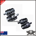 Motorcycle Male Mount Footpegs Harley Sportster Iron Touring Custom Dyna Softail Brand. Price: $47.54.