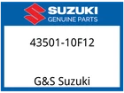 Suzuki Oem Part 43501-10F12 Footrest Assy,front Rh New. Price: $196.85.