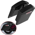 5" Stretched Extended Hard Saddlebag Bags For Harley Touring Road Glide 2014-24 New. Price: $178.50.