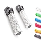 Silver M-grip Standard Front Foot Pegs For Suzuki Gsxr 600 97 98 99 New. Price: $63.66.