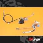 97-98 1997 Marauder VZ800 Oem Driver Front Footrests Pegs Shift Brake Pedal Used. Price: $119.99.