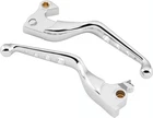 Bikers Choice Series Holed Lever Set - Chrome Motorcycle Street 490874 New. Price: $81.57.