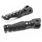 R-fight Black Cnc Rider Foot Pegs For Triumph Street Triple 675 07-17 18 19 20 New. Price: $55.43.