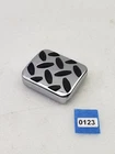 Harley-davidson 42696-03 Diamond Plate Rubber Brake Pedal Pad Fx Dyna Softail Used. Price: $19.95.