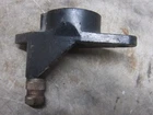 Harley '81 Flt Right Passenger Footrest Bracket, 50584-79A, Good Shape, #4979 Used. Price: $35.00.