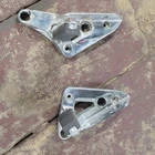86-06 Kawasaki Vulcan 750 Passenger Foot Pegs Rests Set Left Right Used. Price: $34.95.