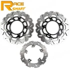 Arashi Front Rear Brake Rotors Disc For Suzuki GSR400 2006-2010 GSR750 2011-2016 New. Price: $218.24.