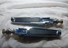 Harley Davidson Footpegs, Bevelled - Chrome Used. Price: $18.97.