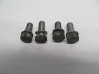 1981 Yamaha Maxim Front Fender Bolt Set Used. Price: $8.21.