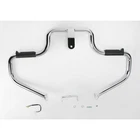 Lindby Custom The Multibar Chrome Highway W/rubber Footrests - 13603 New. Price: $287.96.