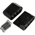 Choppers LA-7090-10 Passenger Floorboard Short Comfort Kit 10-22 Touring New. Price: $145.74.
