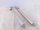 Aprilia Futura Front End Wheel Suspension Fork Shock Leg Tubes Used. Price: $149.99.