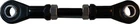 Drag Specialties Shift Linkage 4.125"L X 5/16" Black Harley Davidson Softail New. Price: $41.29.