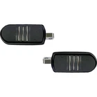 Drag Specialties 1620-2480 Sweeper Foot Pegs Black New. Price: $142.09.