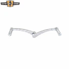 Chrome Smooth Heel Toe Shifter Levers Pegs Fit For Harley Trike Touring Softail New. Price: $66.99.