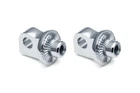 Kuryakyn 6774 Adjustable Stop Splined Peg Adapters Chrome Harley New. Price: $49.95.