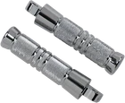 Accutronix RP111-KGC Chrome Footpegs New. Price: $193.95.
