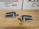 Harley-davidson Airflow Pegs PN:50500435 Used. Price: $80.00.